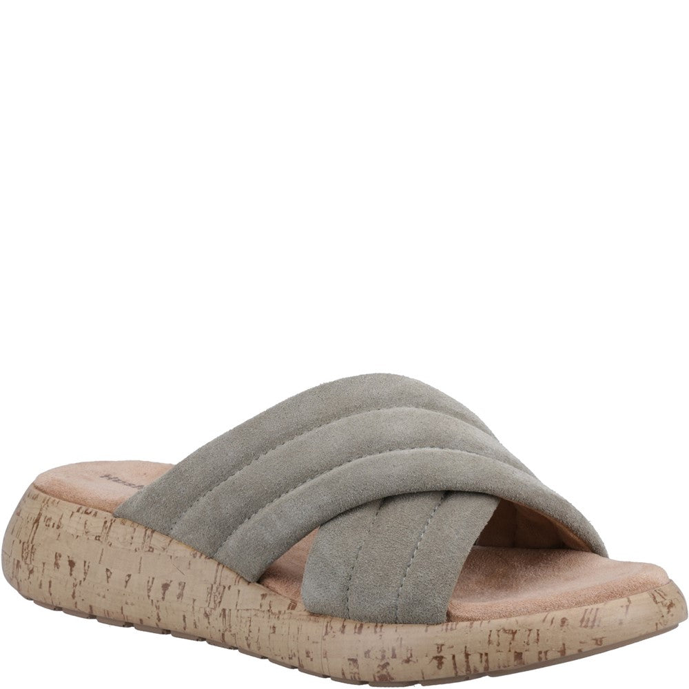 Sandal Ladies Summer Sage Hush Puppies Sarah Slide