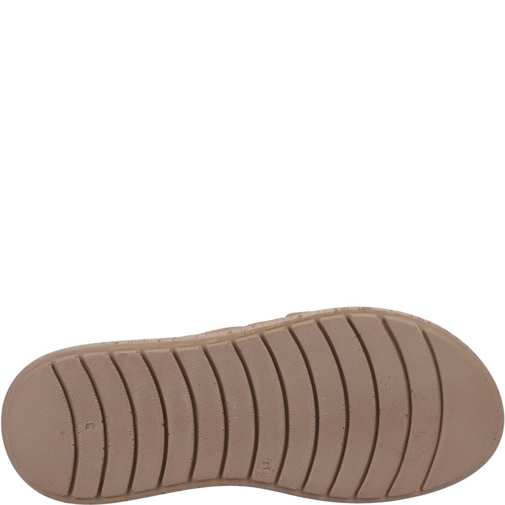 Sandal Ladies Summer Tan Hush Puppies Sarah Slide