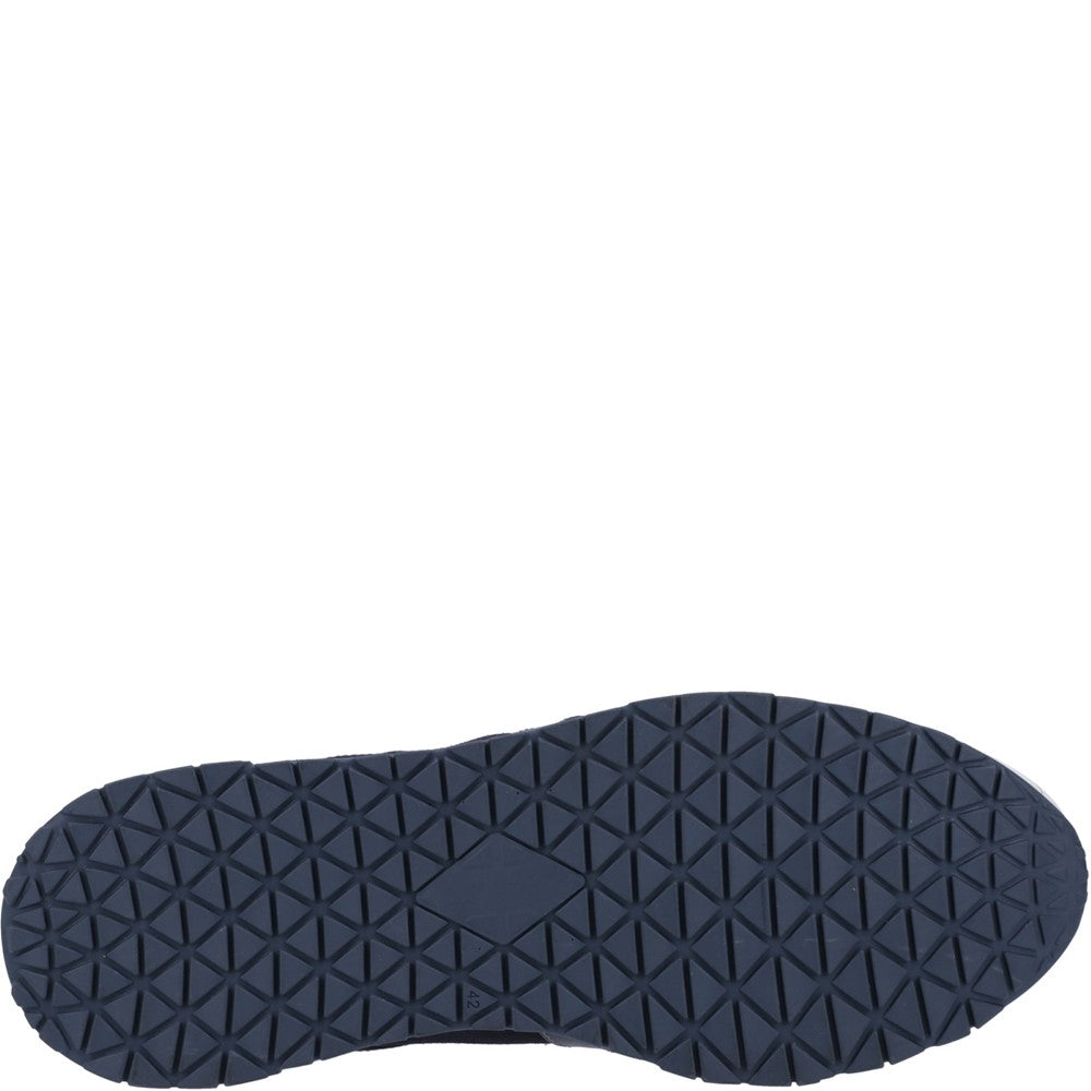 Mens Sports Navy Hush Puppies Christopher Trainer