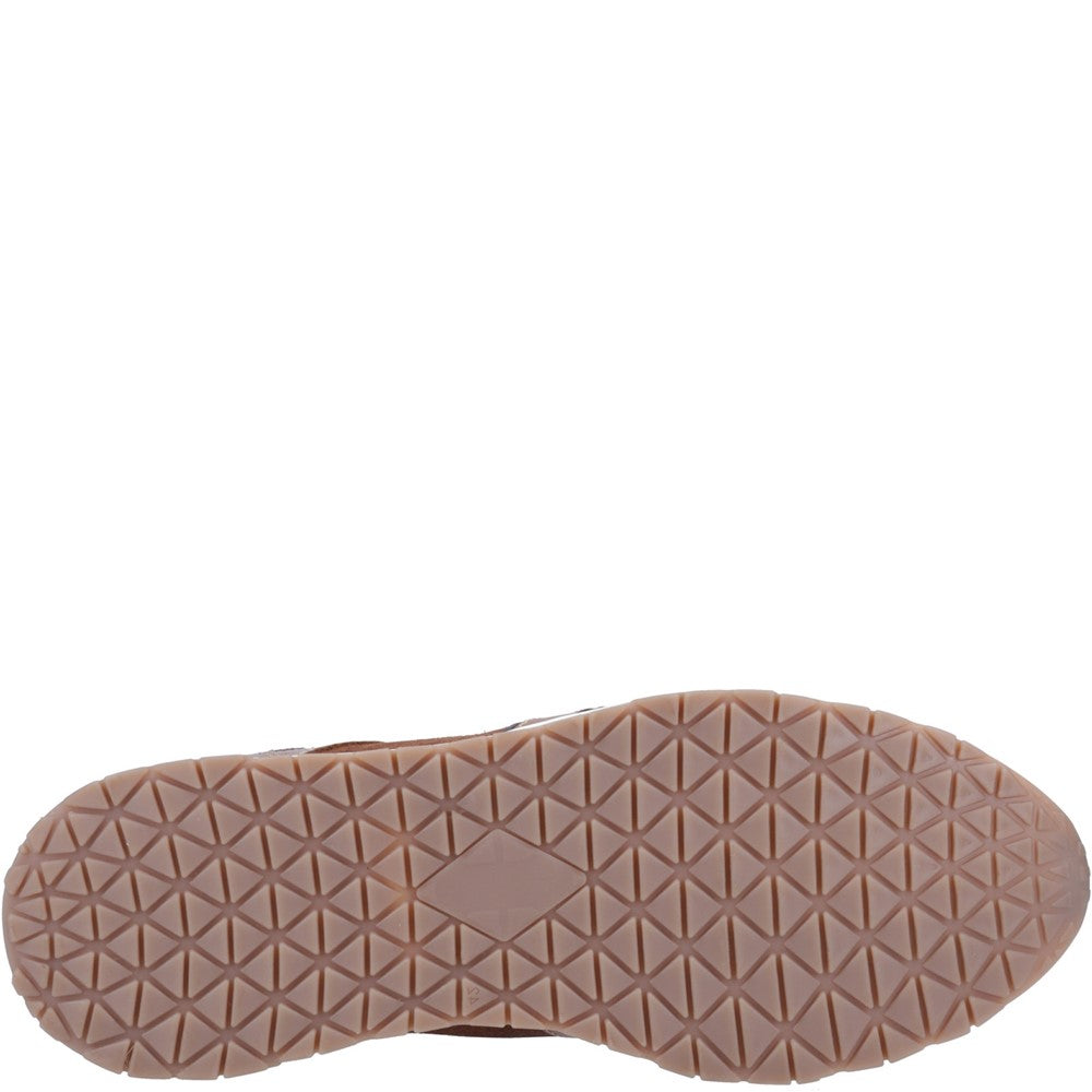 Mens Sports Tan Hush Puppies Christopher Trainer
