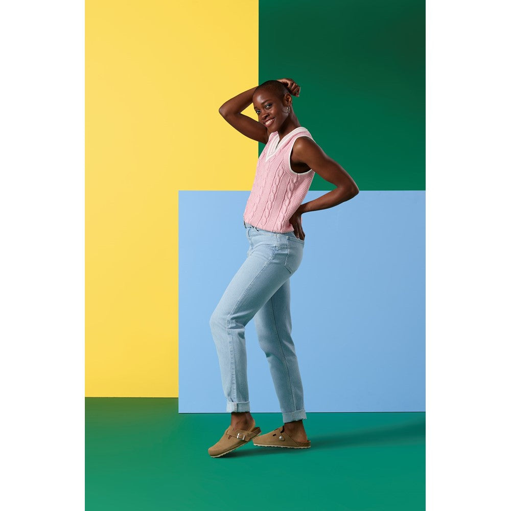 Sandal Ladies Summer Taupe Hush Puppies Bailey Closed Toe Mule