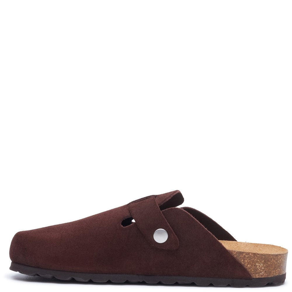Sandal Ladies Summer Chocolate Hush Puppies Bailey Closed Toe Mule
