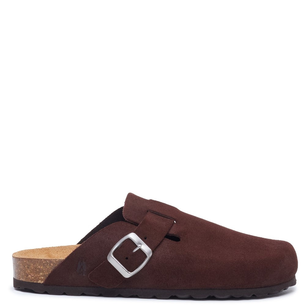 Sandal Ladies Summer Chocolate Hush Puppies Bailey Closed Toe Mule