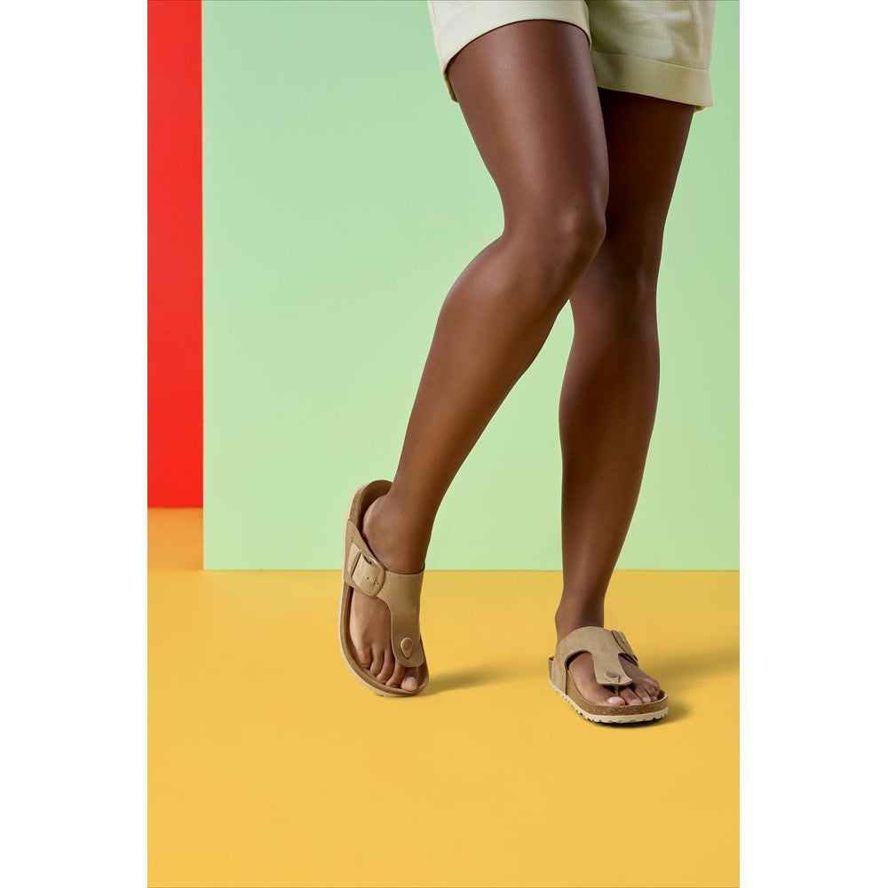 Sandal Ladies Summer Taupe Hush Puppies Billie Toepost Sandal