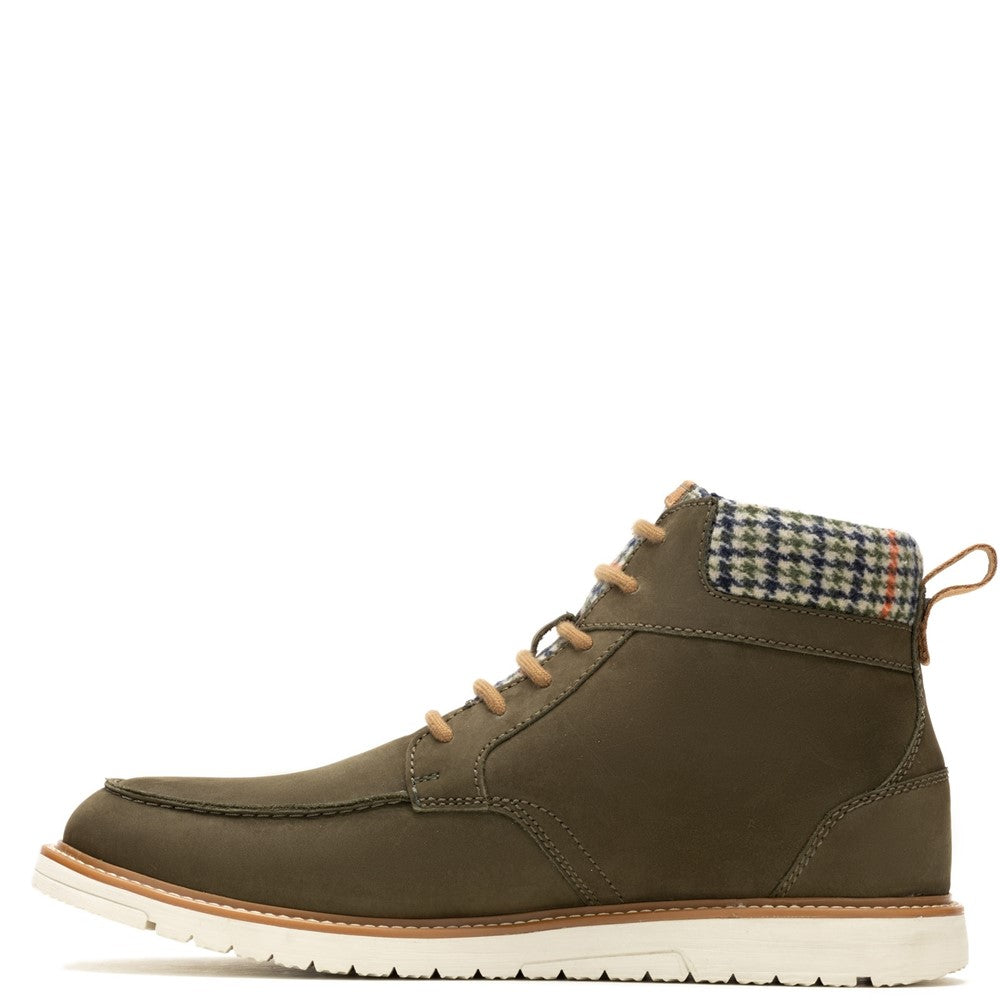 Mens Boots Olive Hush Puppies Jenson Boot