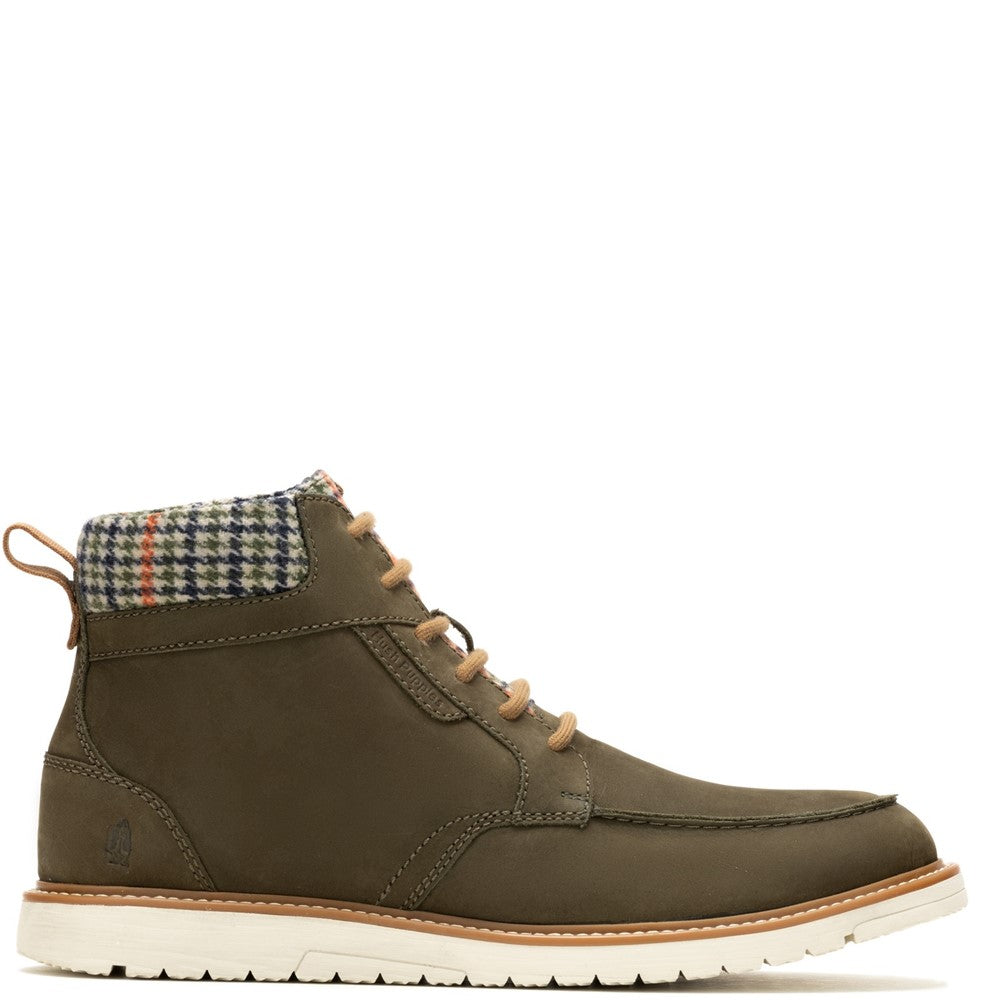 Mens Boots Olive Hush Puppies Jenson Boot