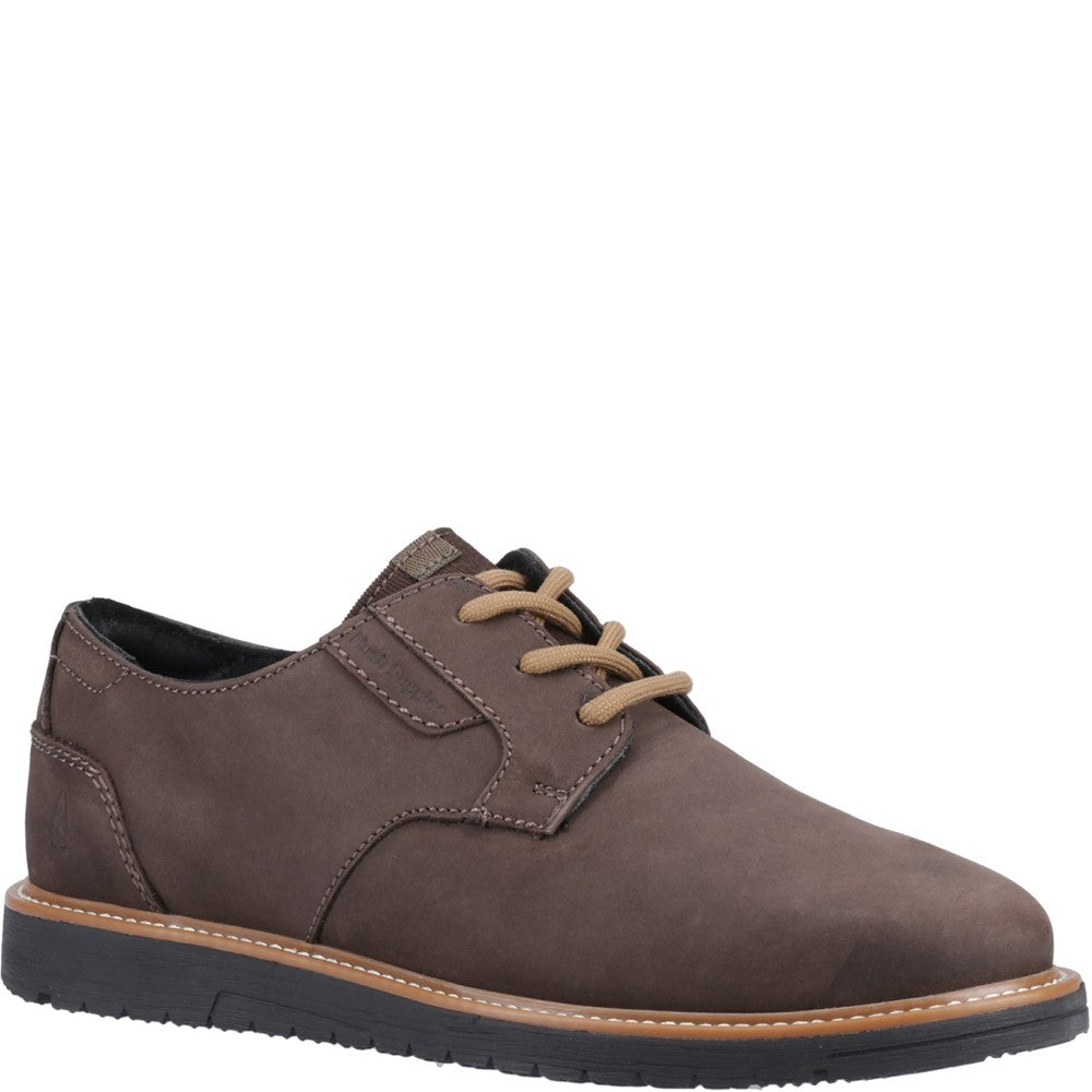 Lace Mens Summer Brown Hush Puppies Jenson Oxford