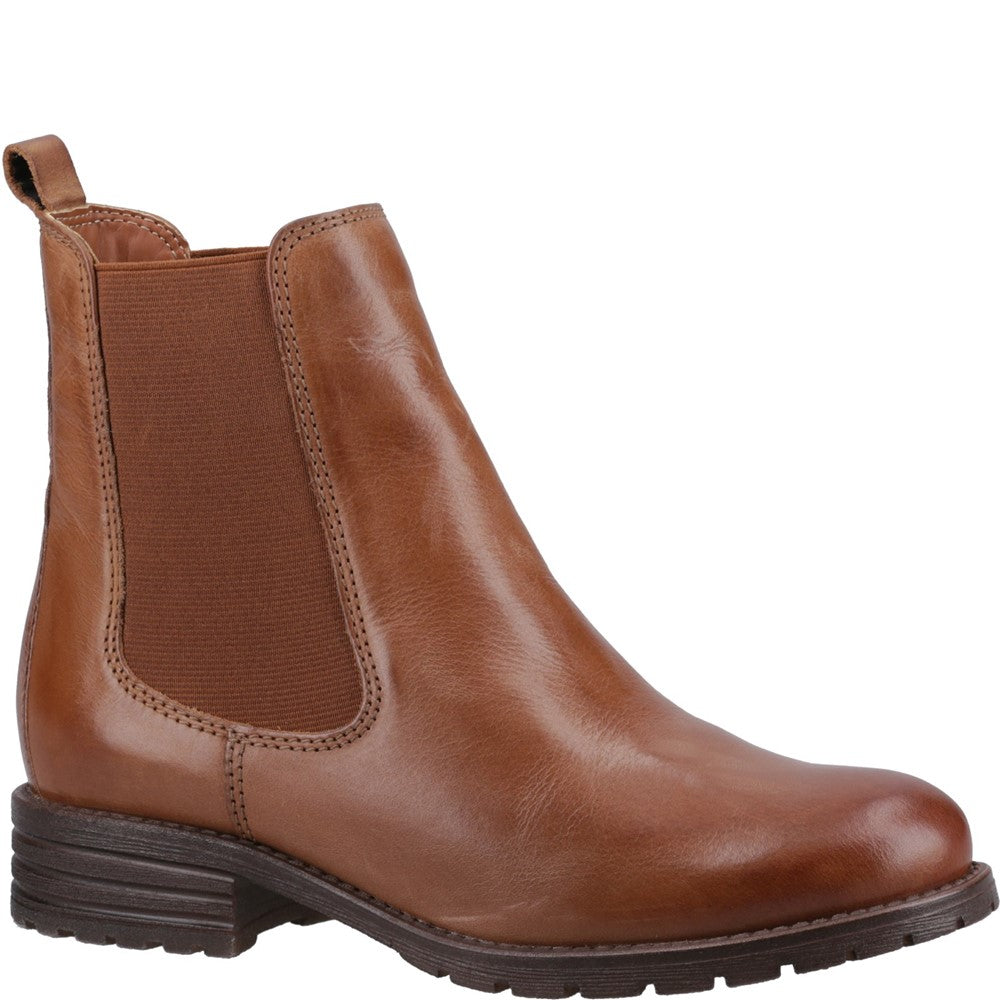 Ladies Ankle Boots Tan Hush Puppies Priya Ankle Boots