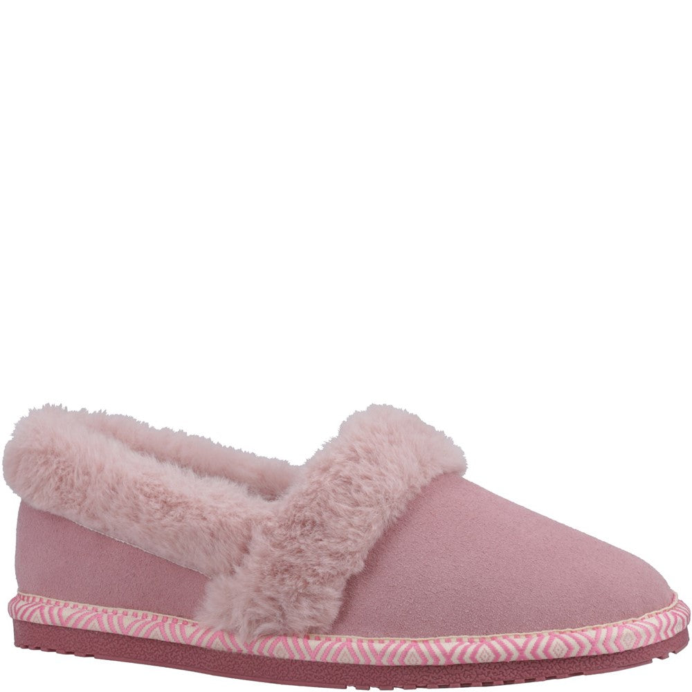 Classic Ladies Slippers Blush Hush Puppies Ariel Slippers