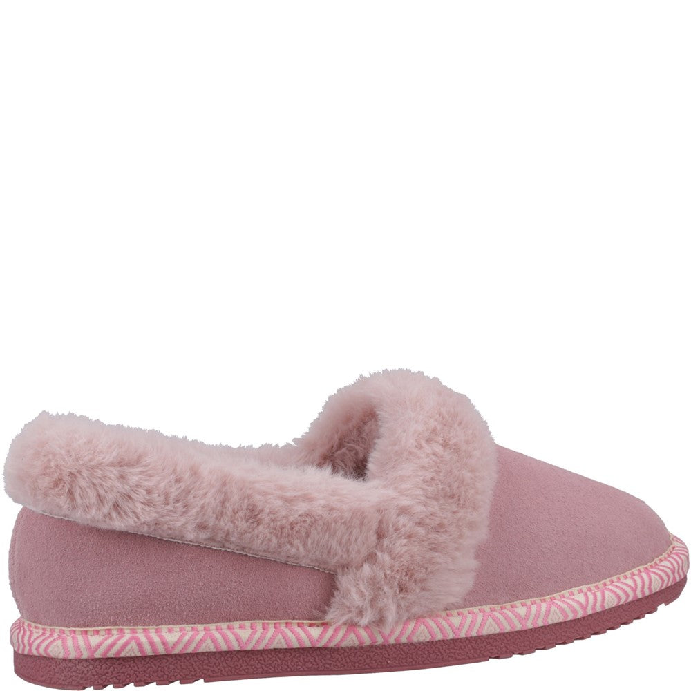 Classic Ladies Slippers Blush Hush Puppies Ariel Slippers