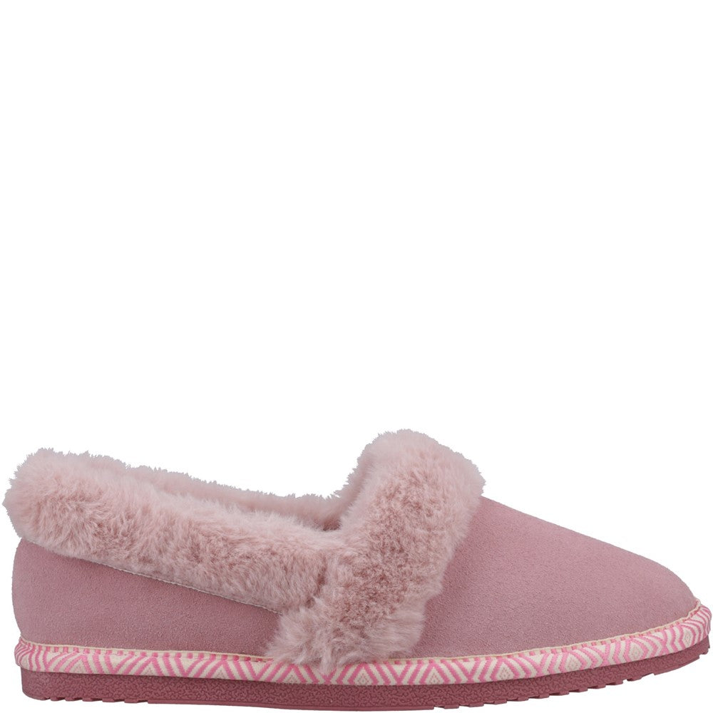 Classic Ladies Slippers Blush Hush Puppies Ariel Slippers