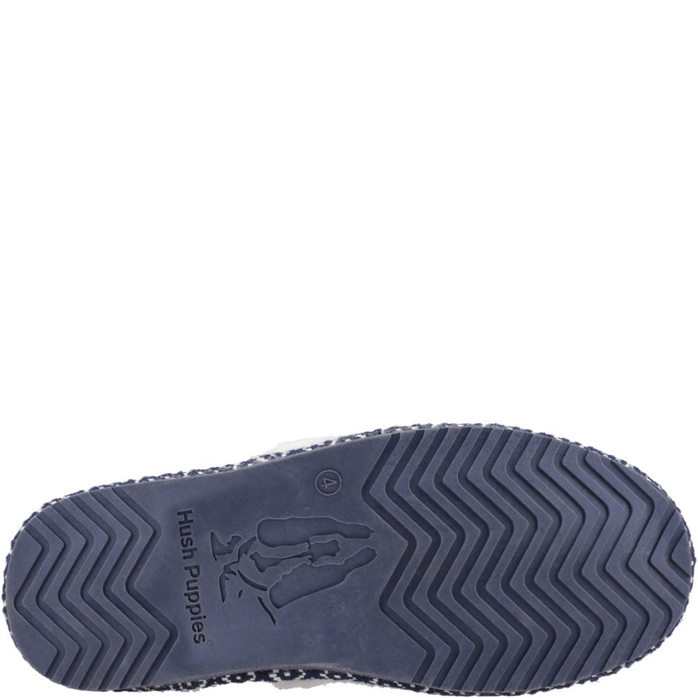 Classic Ladies Slippers Pink Hush Puppies Ariel Slippers