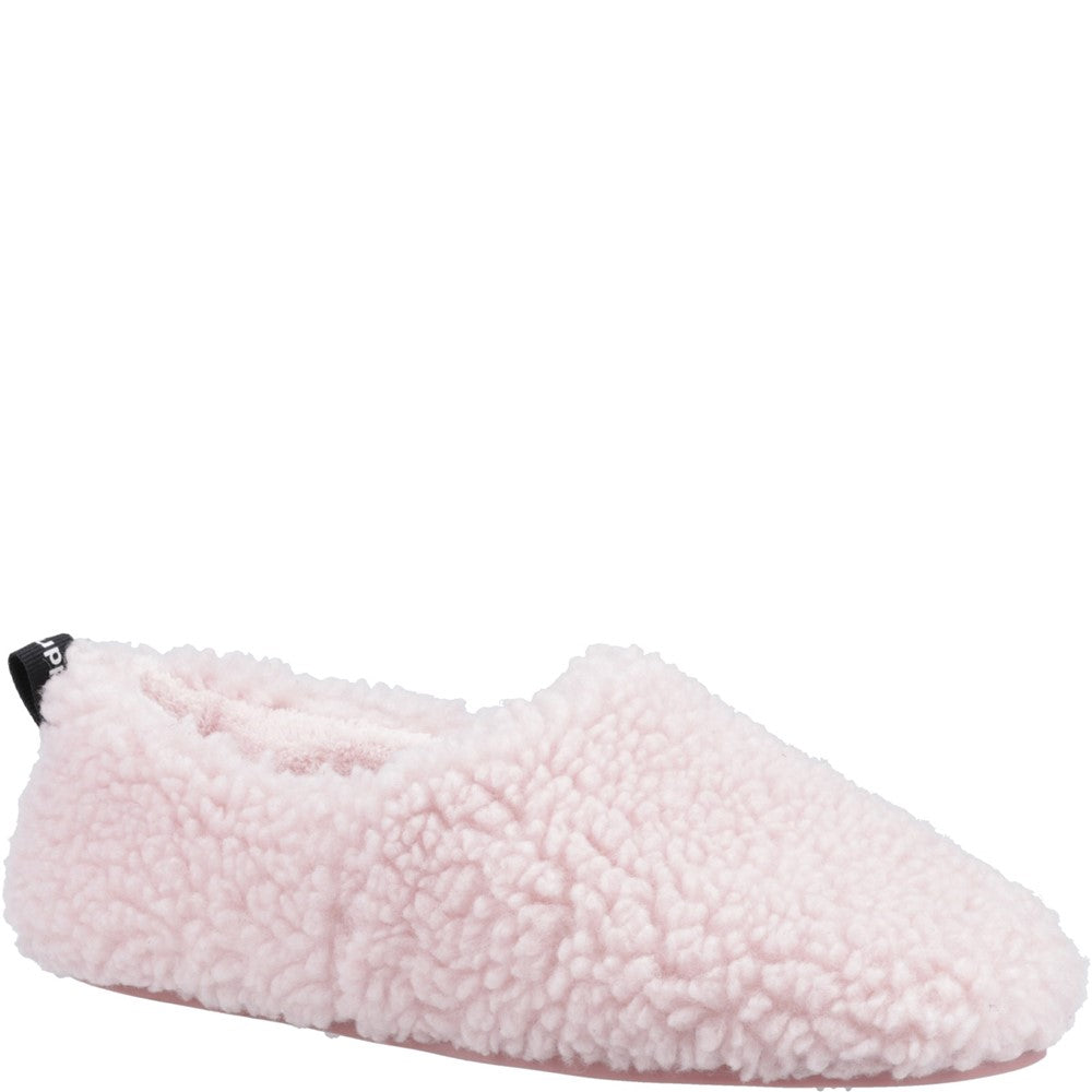 Classic Ladies Slippers Blush Hush Puppies Emily Slippers