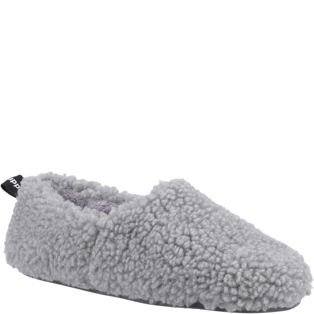 Classic Ladies Slippers Grey Hush Puppies Emily Slippers