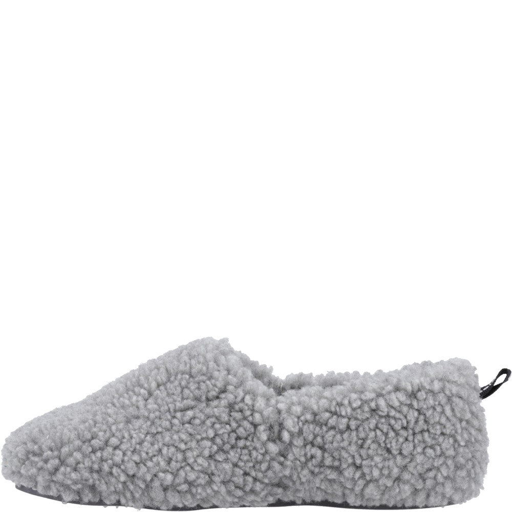 Classic Ladies Slippers Grey Hush Puppies Emily Slippers
