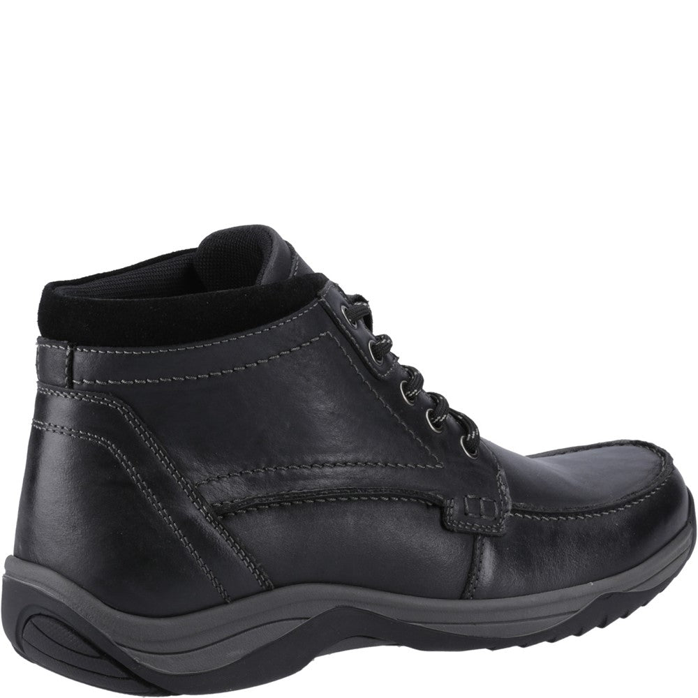 Mens Boots Black Hush Puppies Daryl Boots