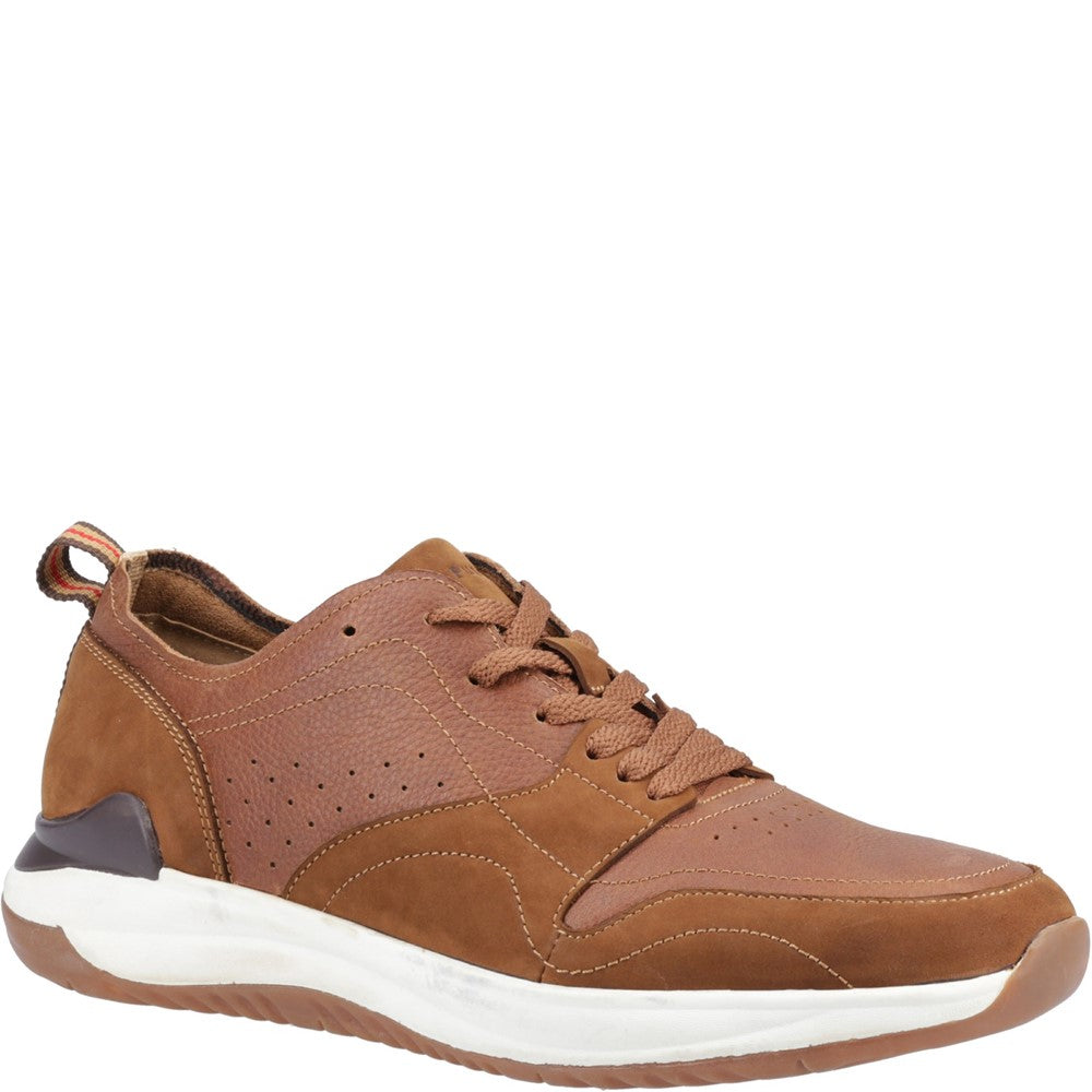 Mens Sports Tan Hush Puppies Fabio Trainers