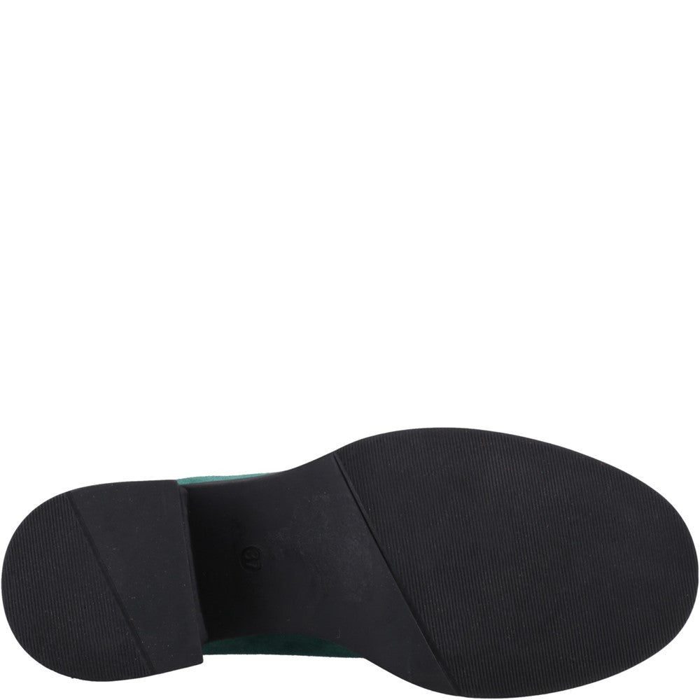 Slip On Ladies Shoes Jade Hush Puppies Adelaide Loafer