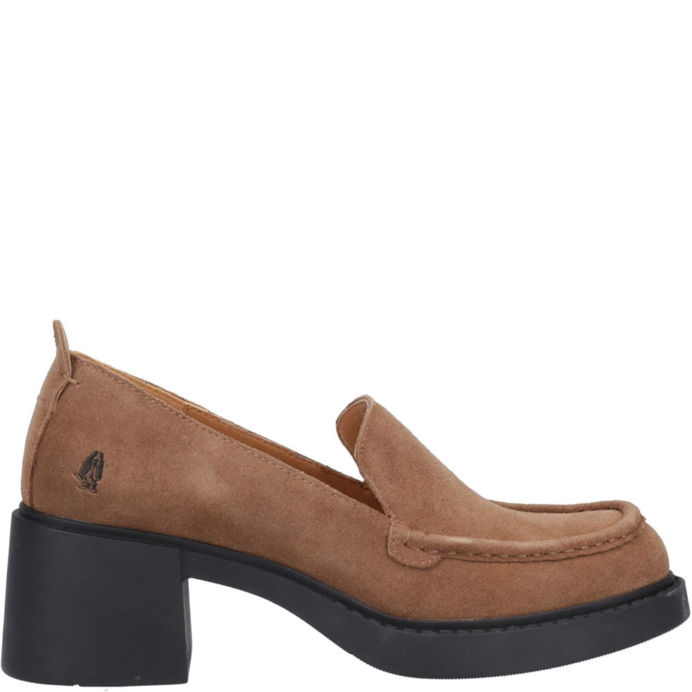 Slip On Ladies Shoes Tan Hush Puppies Adelaide Loafer