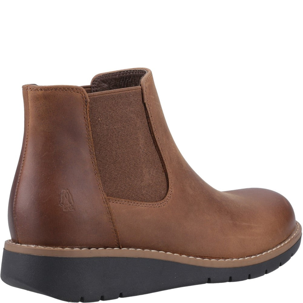 Ladies Ankle Boots Brown Hush Puppies Leonie Ankle Boots