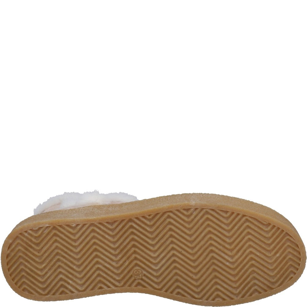 Ladies Ankle Boots Nude Hush Puppies Bella Ankle Boots