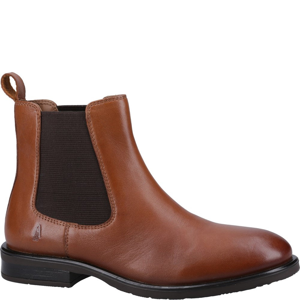 Ladies Ankle Boots Tan Hush Puppies Viola Ankle Boots