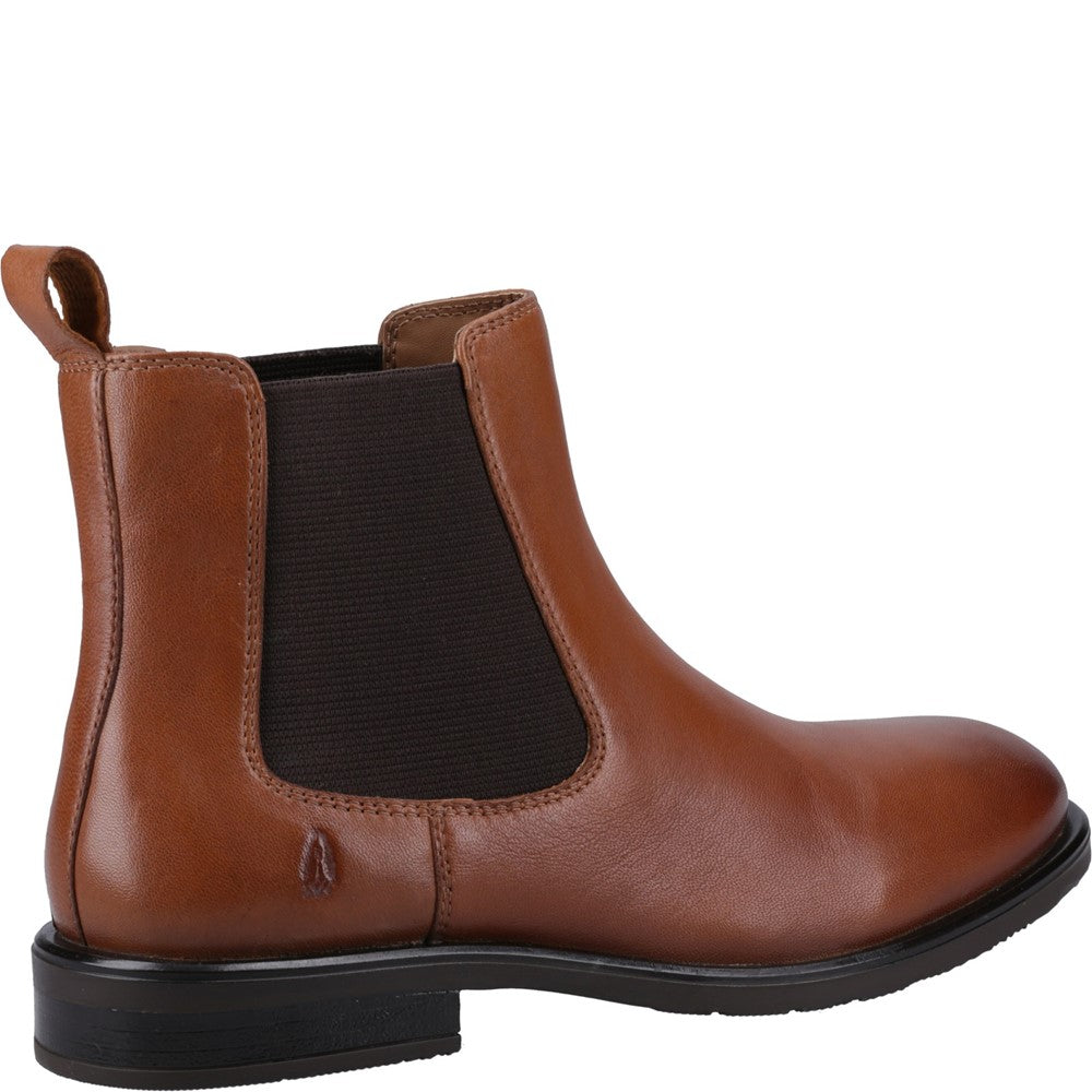 Ladies Ankle Boots Tan Hush Puppies Viola Ankle Boots
