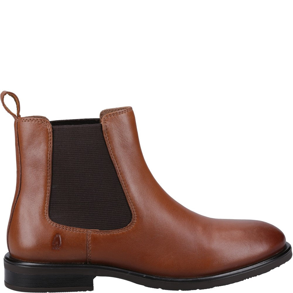 Ladies Ankle Boots Tan Hush Puppies Viola Ankle Boots