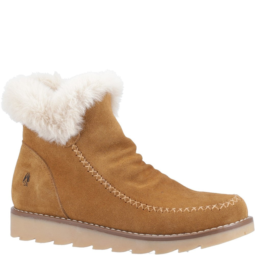 Ladies Mid Boot Tan Hush Puppies Moira Mid Boot