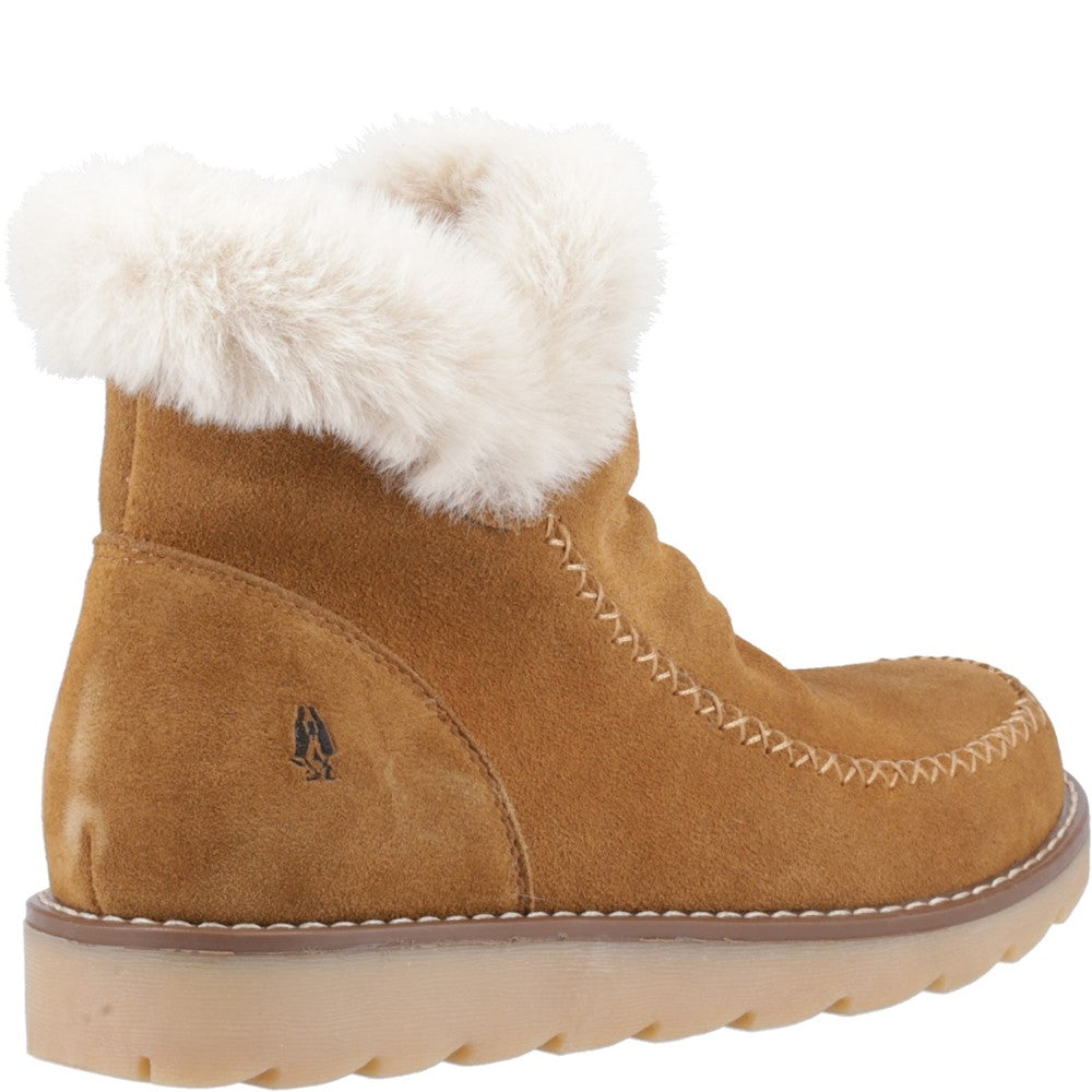 Ladies Mid Boot Tan Hush Puppies Moira Mid Boot