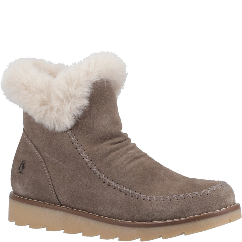 Ladies Mid Boot Taupe Hush Puppies Moira Mid Boot