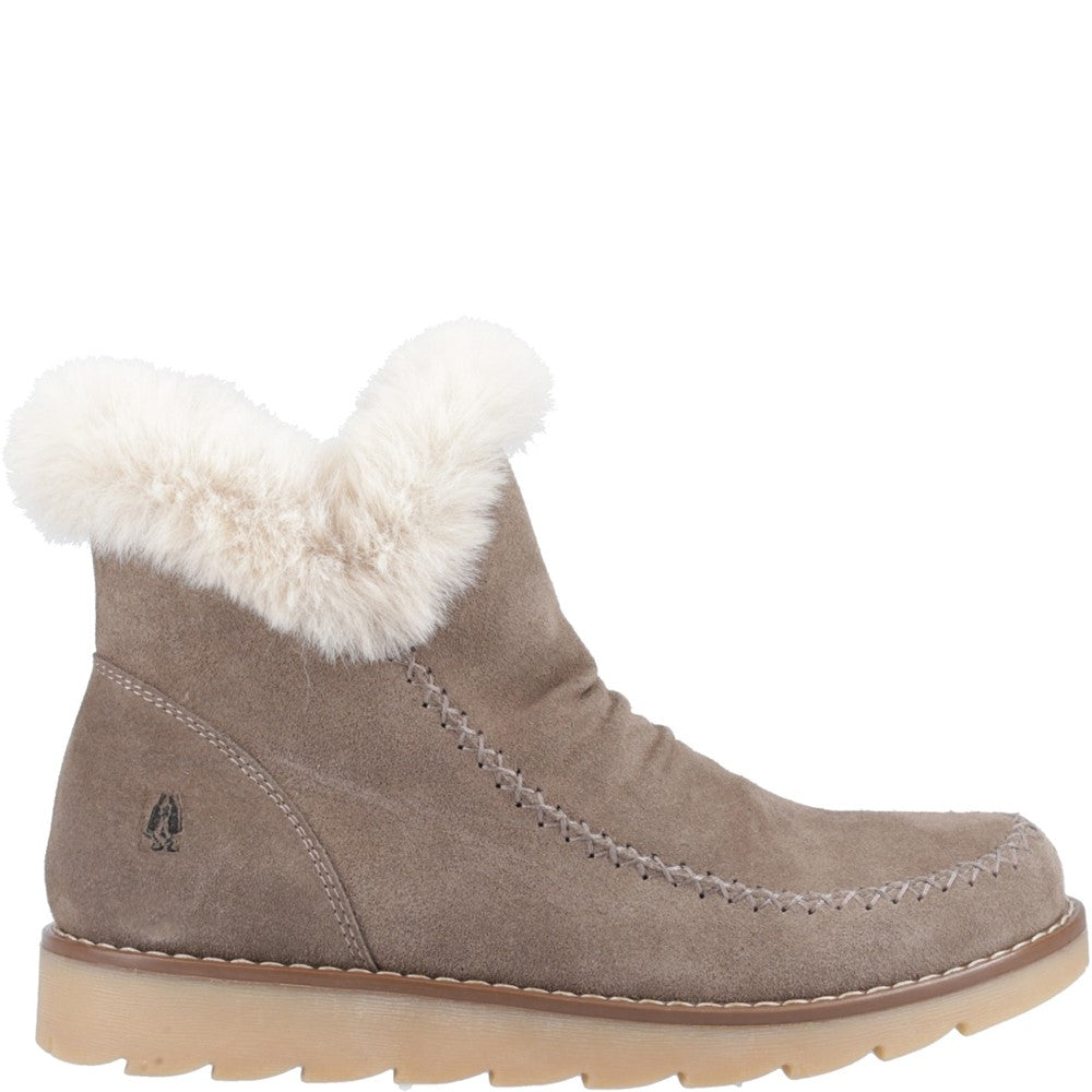 Ladies Mid Boot Taupe Hush Puppies Moira Mid Boot