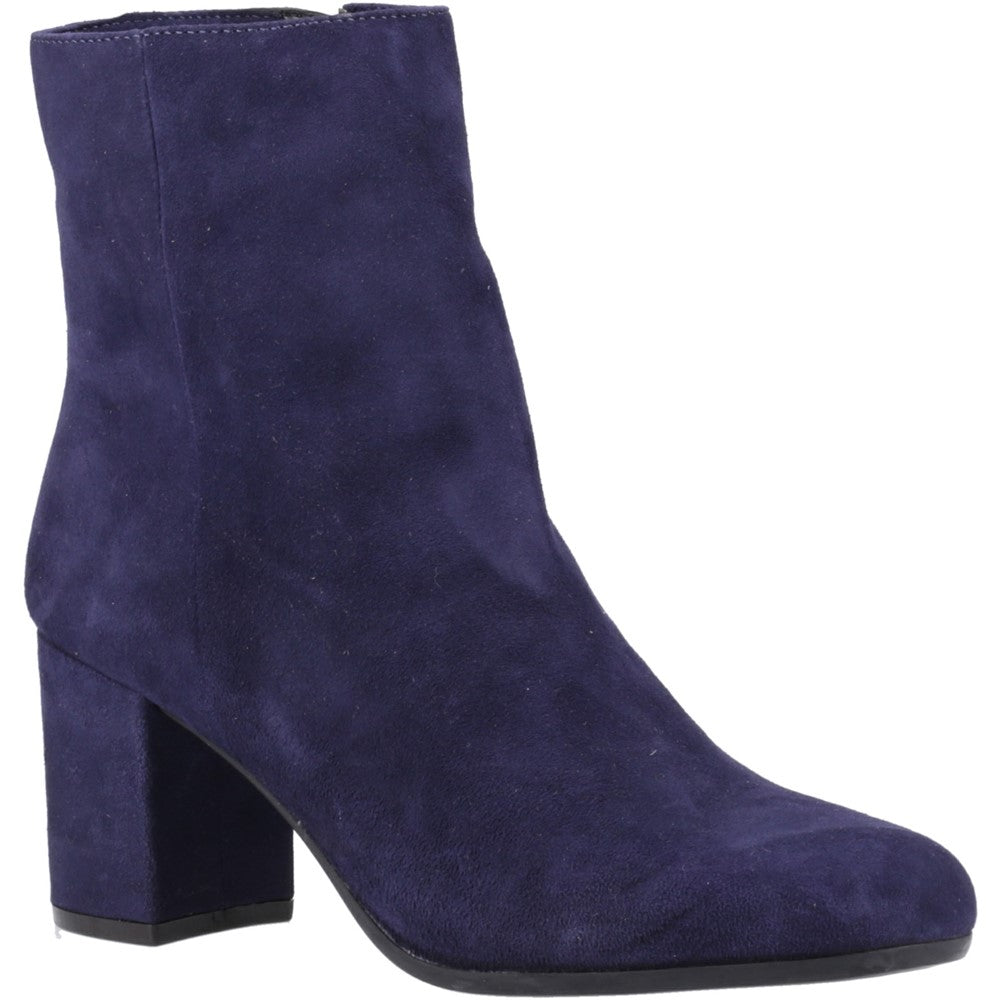 Ladies Ankle Boots Navy Hush Puppies Octavia Ankle Boots