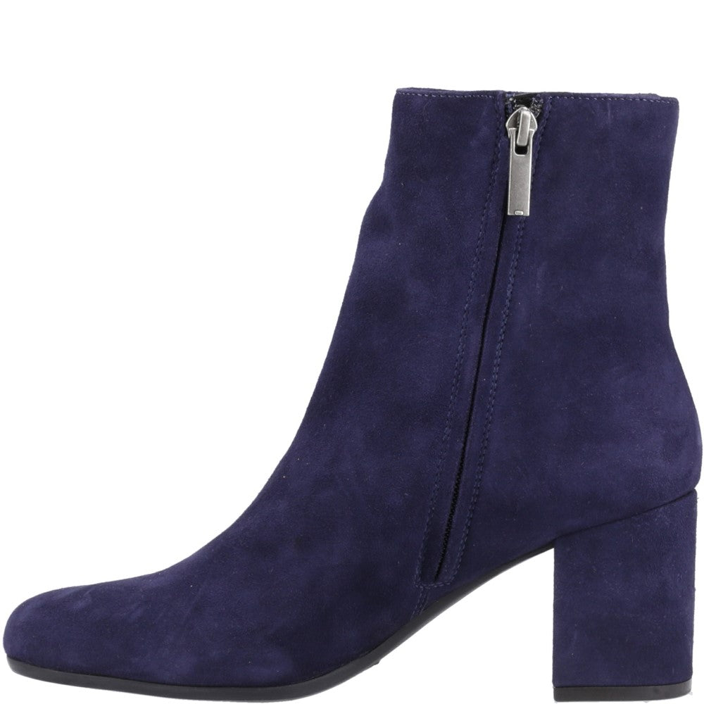 Ladies Ankle Boots Navy Hush Puppies Octavia Ankle Boots