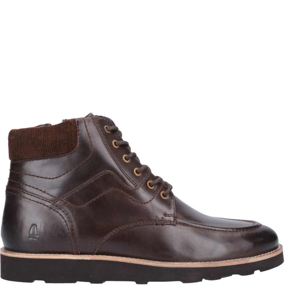 Mens Formal Boots Brown Hush Puppies Kenneth Boots