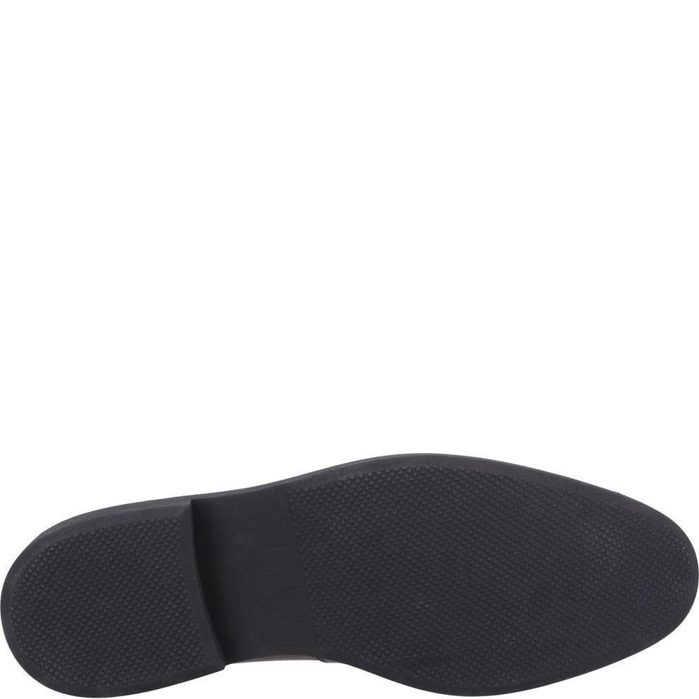 Mens Formal Slip On Shoes Chocolate Hush Puppies Knox Shoes