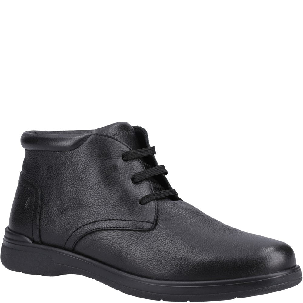 Mens Classic Boots Black Hush Puppies Malcolm Boots