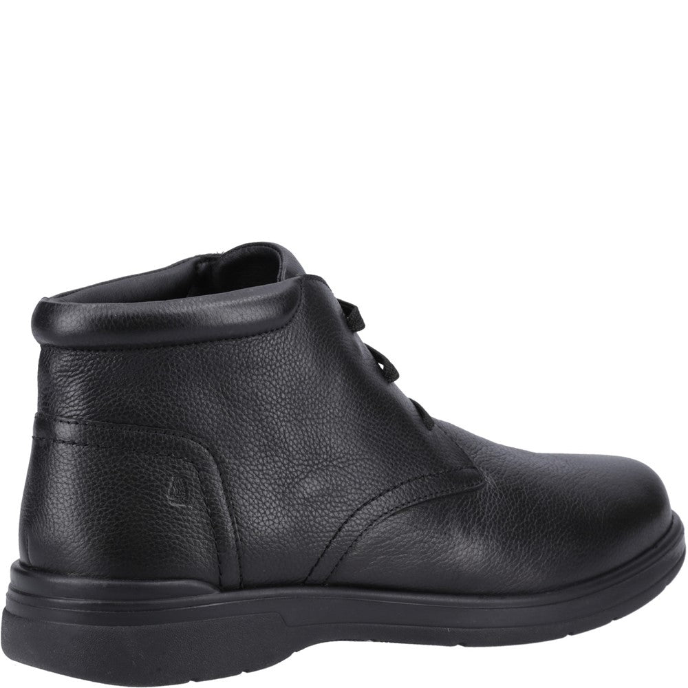 Mens Classic Boots Black Hush Puppies Malcolm Boots