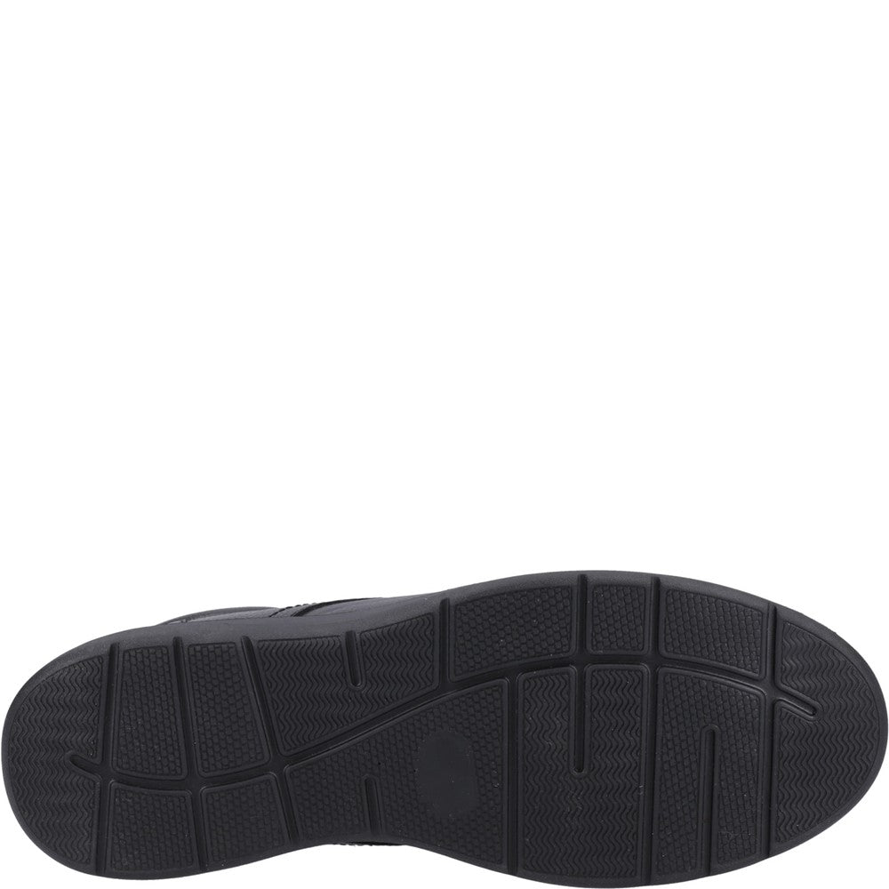 Mens Classic Boots Black Hush Puppies Malcolm Boots