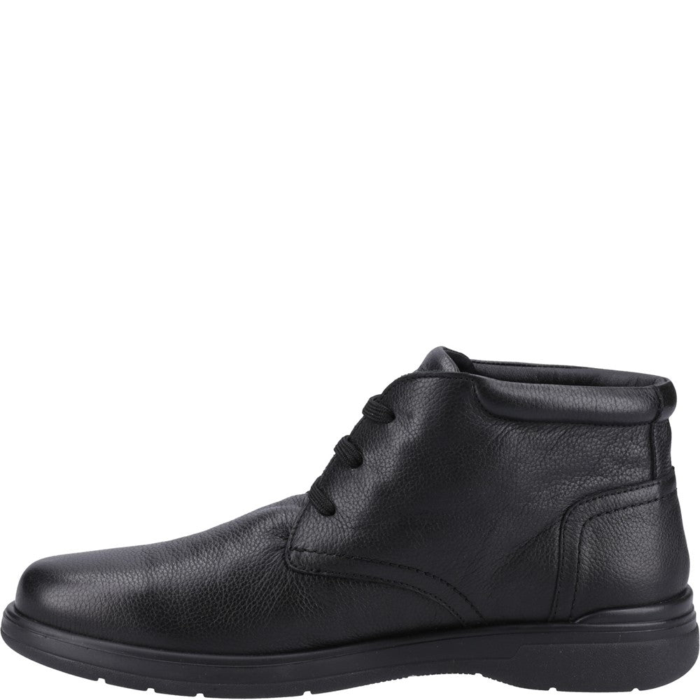 Mens Classic Boots Black Hush Puppies Malcolm Boots