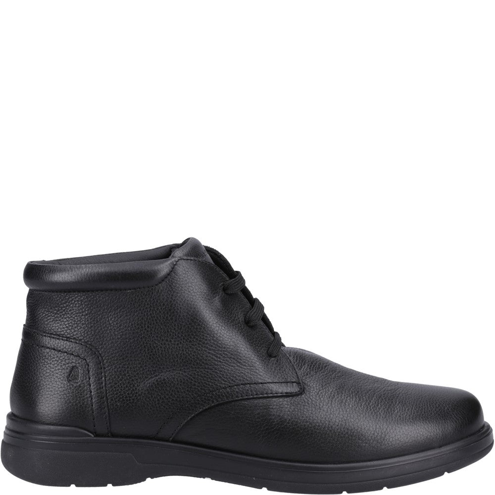 Mens Classic Boots Black Hush Puppies Malcolm Boots