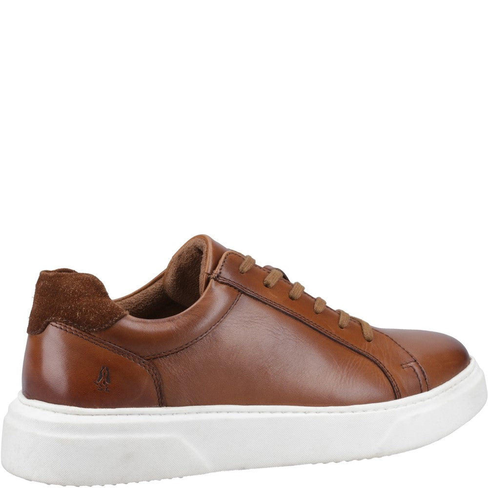 Mens Sports Tan Hush Puppies Whelan Trainers
