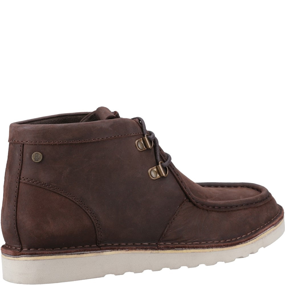 Mens Boots Brown Hush Puppies Oswald Boots