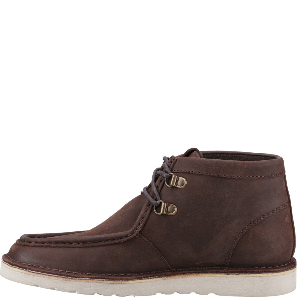 Mens Boots Brown Hush Puppies Oswald Boots