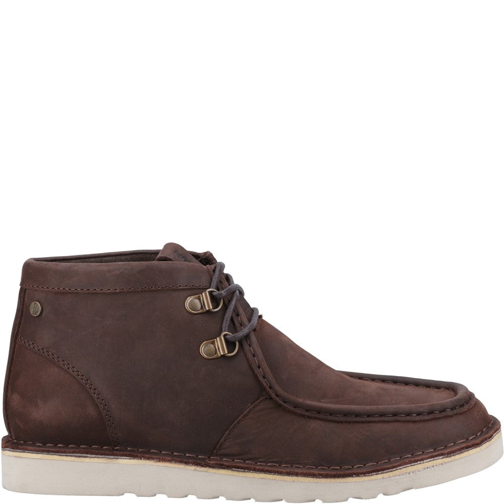 Mens Boots Brown Hush Puppies Oswald Boots