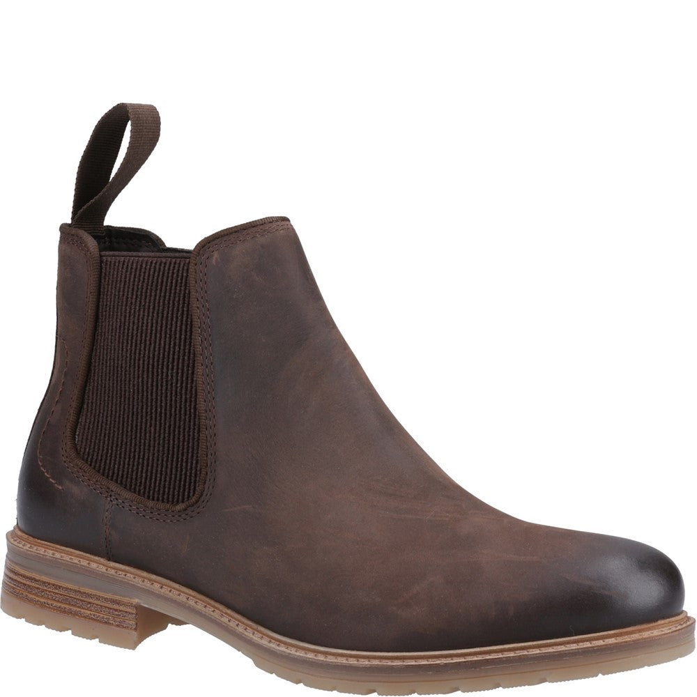Mens Boots Brown Hush Puppies Russell Boots
