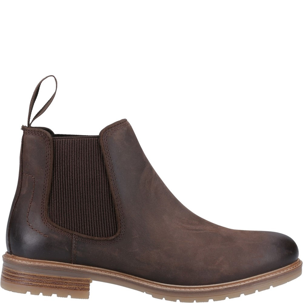 Mens Boots Brown Hush Puppies Russell Boots