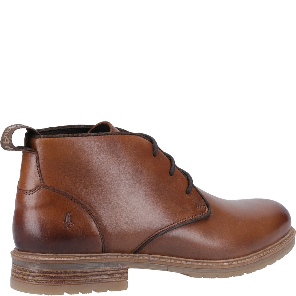 Mens Boots Tan Hush Puppies Ricky Boots