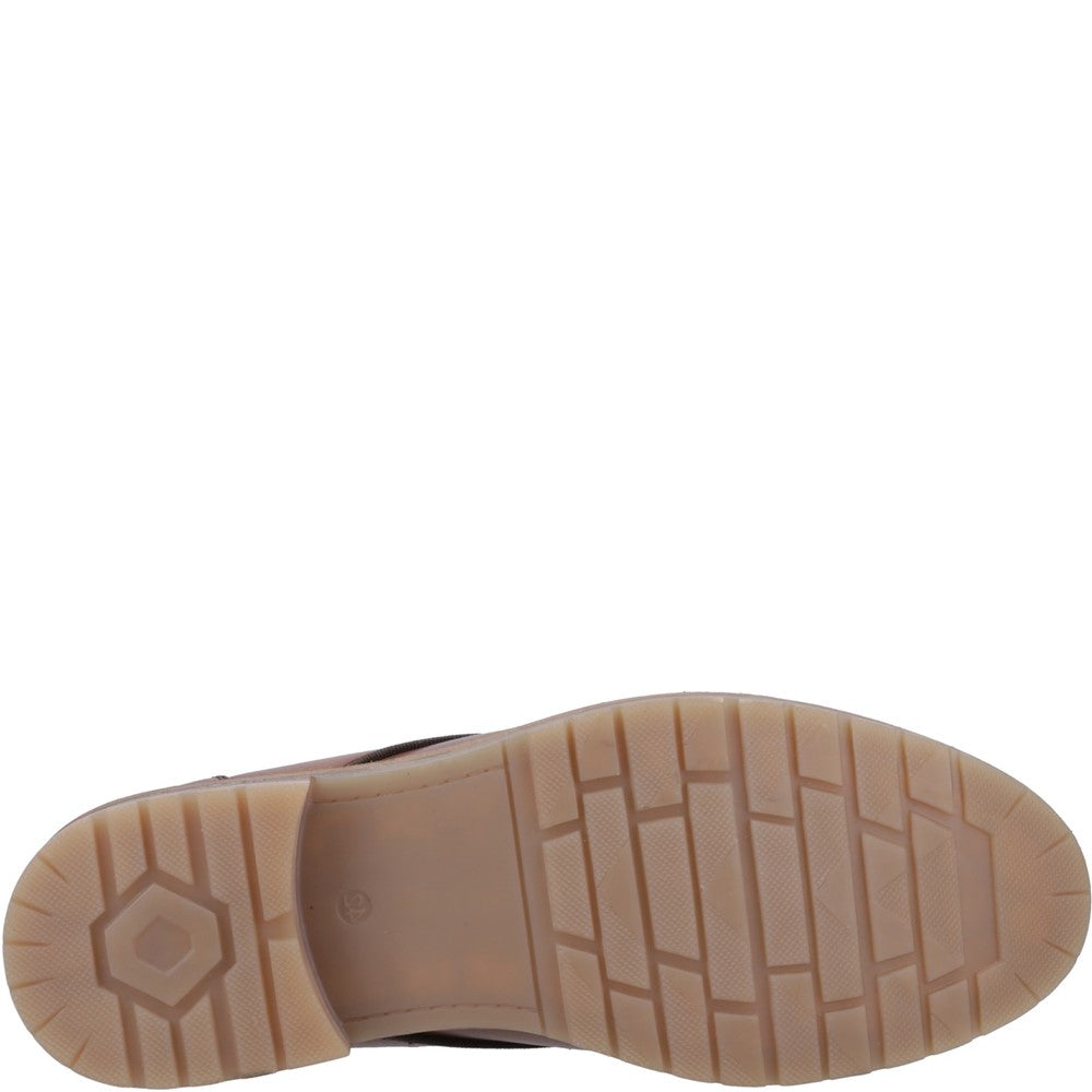 Mens Boots Tan Hush Puppies Ricky Boots