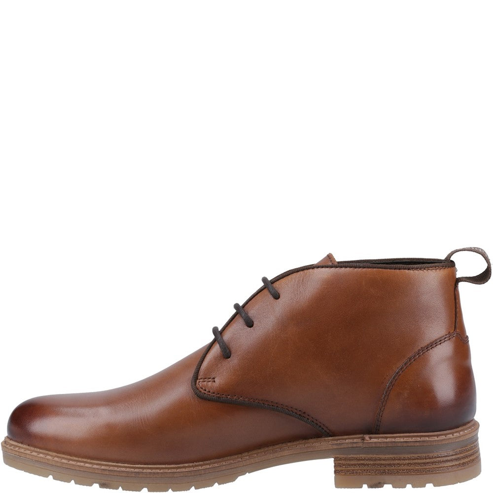 Mens Boots Tan Hush Puppies Ricky Boots